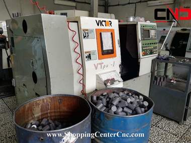 تراش سی ان سی دو محور victor vt plus15 ساخت تایوان
